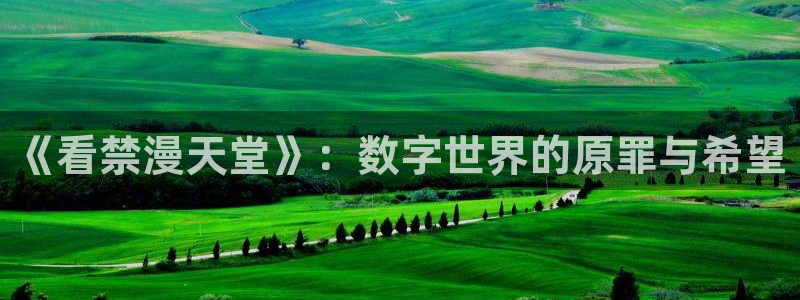 yy漫画入口ios版：《看禁漫天堂》：数字世界的原罪与希望